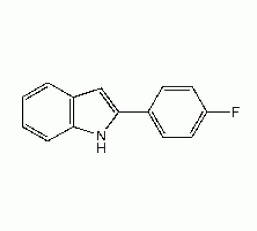 2 - (4-фторфенил) индол, 99%, Alfa Aesar, 25 г