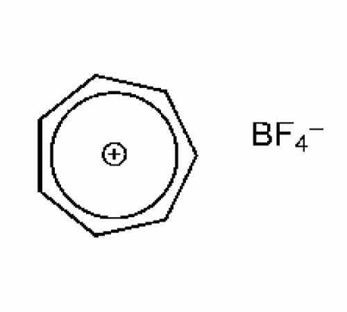 Тропилия тетрафторборат, 97%, Alfa Aesar, 25 г