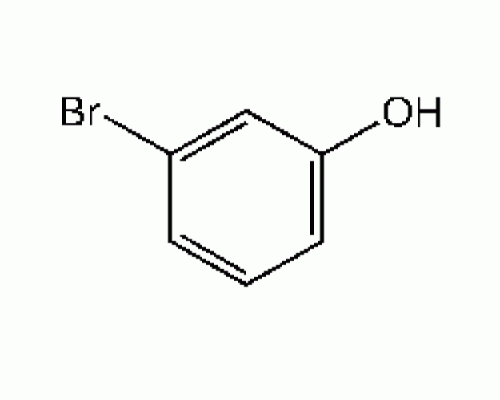 3-бромфенол, 99%, Acros Organics, 100г