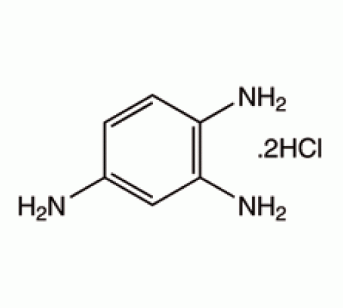 1,2,4-триаминобензол дигидрохлорид, 96%, Alfa Aesar, 25 г