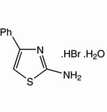 2-амино-4-фенилтиазол гидробромид моногидрат, 99%, Alfa Aesar, 5 г