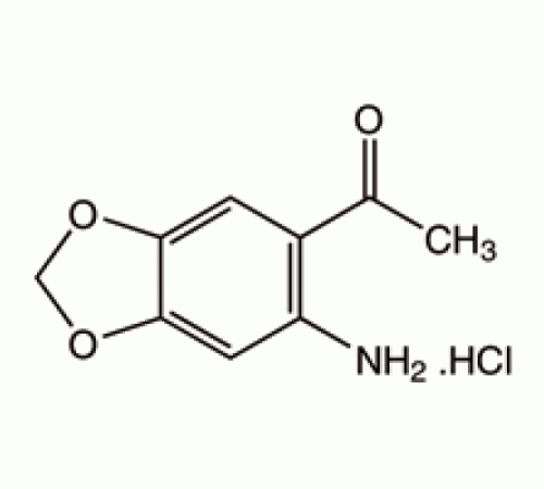 2'-амино-4 ', 5'-гидрохлорид метилендиоксиацетофенон, 98%, Alfa Aesar, 5 г