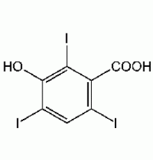 3-гидрокси-2, 4,6-трииодбензойная кислота, 97%, Alfa Aesar, 100 г