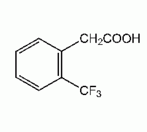2 - (трифторметил) фенилуксусной кислоты, 98%, Alfa Aesar, 5 г
