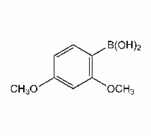 2,4-Диметоксибензолбороновая кислота, 98%, Alfa Aesar, 1 г