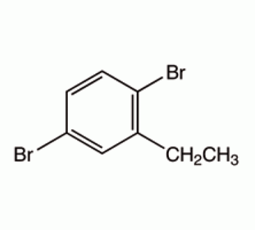 1,4-дибром-2-этилбензол, 96%, Alfa Aesar, 5 г