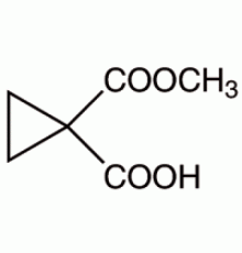 1,1-Циклопропандикарбоновую монометиловый кислоты, 97%, Alfa Aesar, 5 г