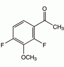2 ', 4'-дифтор-3'-метоксиацетофенон, 97%, Alfa Aesar, 5 г
