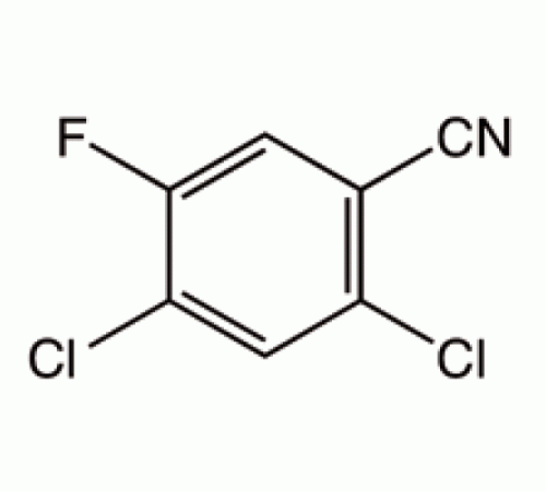 2,4-Дихлор-5-фторбензонитрил, 97%, Alfa Aesar, 10 г