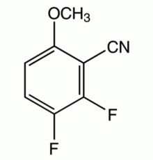 2,3-дифтор-6-метоксибензонитрила, 97%, Alfa Aesar, 5 г