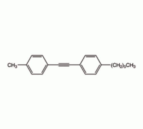 1-н-гексил-4 - [(п-толил) этинил] бензол, 99 +%, Alfa Aesar, 1г