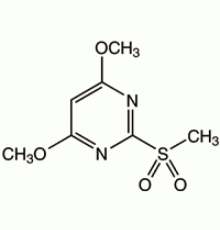 4,6-диметокси-2- (метилсульфонил) пиримидин, 96%, Alfa Aesar, 25 г