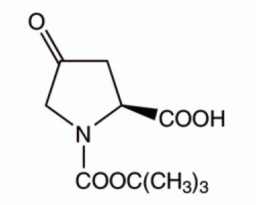 (2S)-1-трет-бутил гидро 4-оксопирролидин-1,2-дикарбоксилат, 97%, Maybridge, 1г