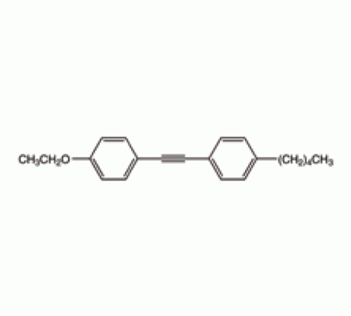 1 - [(4-этоксифенил) этинил] -4-н-пентилбензол, 99 +%, Alfa Aesar, 10г