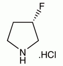(S)-3-фторпирролидин гидрохлорид, 97%, Acros Organics, 1г
