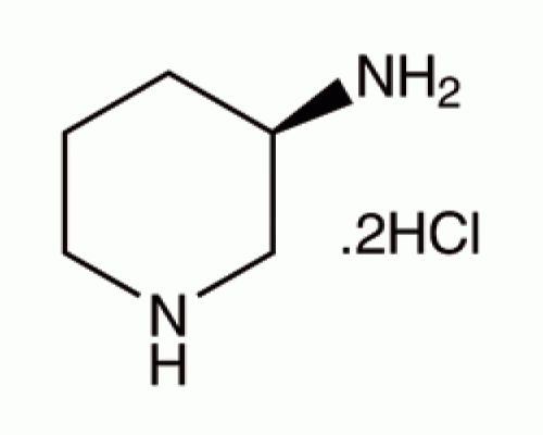 (R) - (-) - 3-амино-пиперидин дигидрохлорид, 98%, Alfa Aesar, 1 г