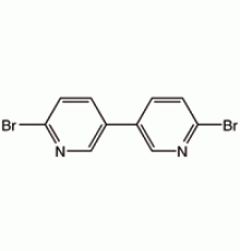 6,6 '-дибром-3, 3'-бипиридин, технологий. 90%, Alfa Aesar, 100 мг