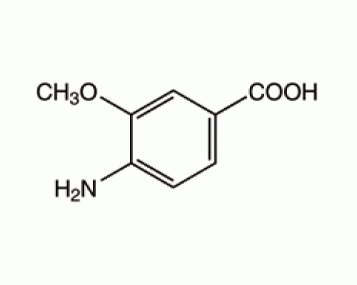 4-амино-3-метоксибензойной кислоты, 95%, Alfa Aesar, 5 г
