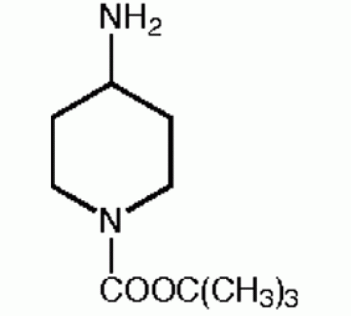 Трет-бутил 4-амино-1-пиперидинкарбоксилат, 98%, Acros Organics, 1г