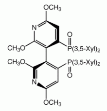 (R) -4,4 '-бис (ди-3, 5-ксилилфосфиноил) -2,2', 6,6 '-тетраметокси-3, 3'-бипиридин, Alfa Aesar, 1 г