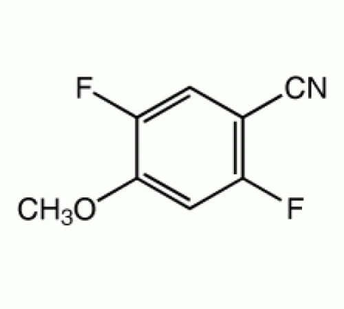 Купить 2,5-дифтор-4-метоксибензонитрила, 98%, Alfa Aesar, 1г