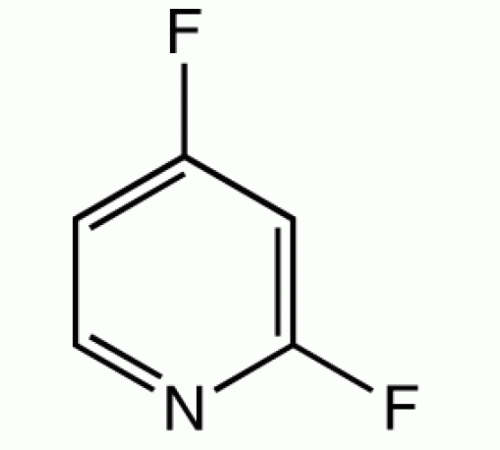 2,4-дифторпиридина, 97%, Alfa Aesar, 1г