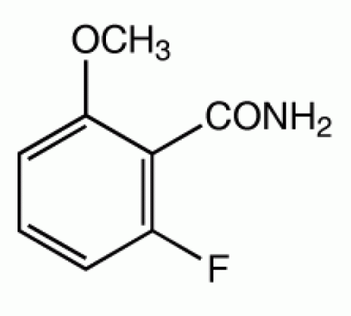 Купить 2-Фтор-6-метоксибензамид, 98%, Alfa Aesar, 250 мг
