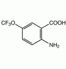 2-амино-5- (трифторметокси) бензойной кислоты, 98%, Alfa Aesar, 5 г