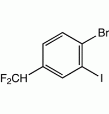 1-Бром-4-дифторметил-2-иодбензола, 97%, Alfa Aesar, 1г