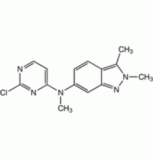 6 - N- (2-хлор-4-пиримидинил) метиламино] -2,3-диметил-2Н-индазол, 96%, Alfa Aesar, 500 мг