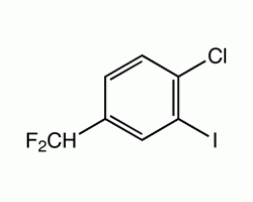 1-Хлор-4-дифторметил-2-иодбензола, 97%, Alfa Aesar, 250 мг