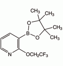 2 - (2,2,2-трифторэтэтокси) пиридин-3-бороновой кислоты пинакон, 98%, Alfa Aesar, 250