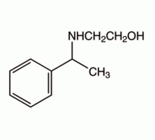 2 - [(1-фенилэтил) амино] этанол, 98%, Alfa Aesar, 1 г