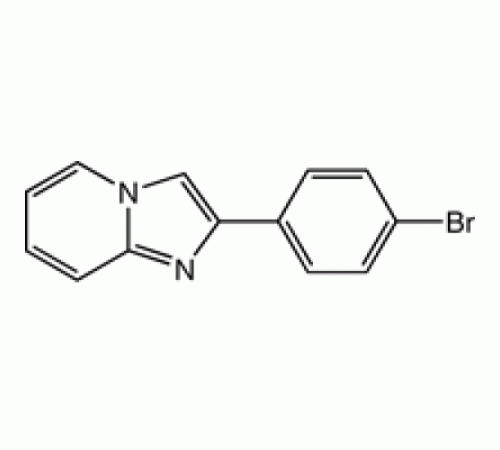 2 - (4-бромфенил) имидазо [1,2-а] пиридин, Alfa Aesar, 250 мг