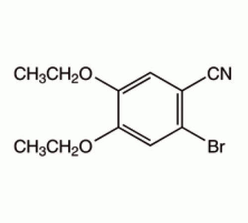 Купить 2-Бром-4,5-диэтоксибензонитрил, 99%, Alfa Aesar, 1 г
