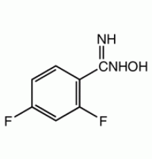 2,4-Дифторбензамидоксим, 99%, Alfa Aesar, 250 мг