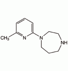 1 - (6-метил-2-пиридил) гомопиперазин, 99%, Alfa Aesar, 250 мг