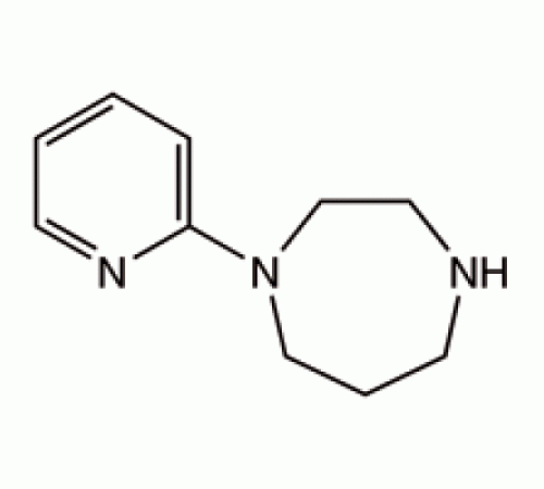 1 - (2-пиридил) гомопиперазин, 98%, Alfa Aesar, 5 г