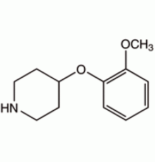 4 - (2-метоксифенокси) пиперидин, 97%, Alfa Aesar, 1 г