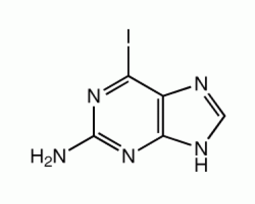 2-Амино-6-йодопурин, 97%, Alfa Aesar, 5 г