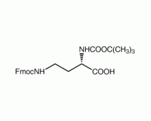(S) -2 - (Boc-амино) -4 - (Fmoc-амино) масл ной кислоты, 95%, Alfa Aesar, 250 мг