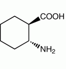 (1R, 2R) -2-аминоциклогексанкарбоновая кислота, 97%, Alfa Aesar, 250 мг