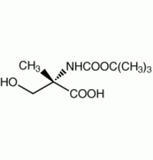 N-Boc-2-метил-L-серин, 97%, Alfa Aesar, 250 мг