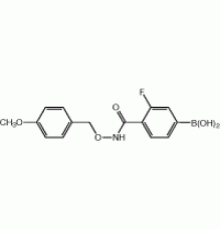 3-Фтор-4- (4-метоксибензилоксикарбамоил) бензолбороновой кислоты, 98%, Alfa Aesar, 250 мг