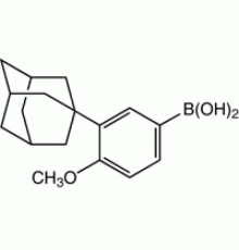 3 - (1-адамантил) -4-метоксибензолбороновая кислота, 96%, Alfa Aesar, 250 мг