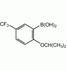 2-изопропокси-5- (трифторметил) бензолбороновой кислоты, 96%, Alfa Aesar, 1г