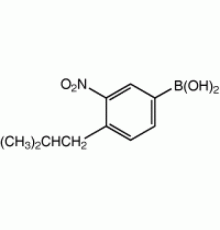 4-изобутил-3-нитробензолбороновая кислота, 97%, Alfa Aesar, 1 г