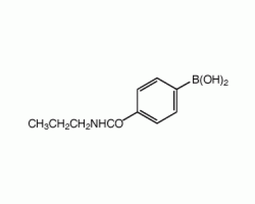 4 - (н-пропилкарбамоил) бензолбороновой кислоты, 98%, Alfa Aesar, 250 мг