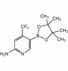 2-Амино-4- (трифторметил) пиридин-5-бороновая кислоты пинакон, 95%, Alfa Aesar, 1г