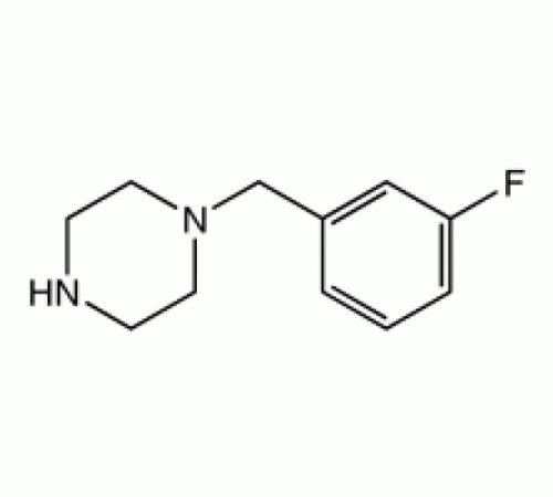 1 - (3-фторбензил) пиперазин, 97%, Alfa Aesar, 25 г